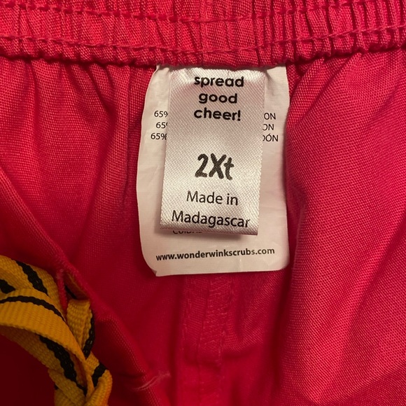 NWOT 2 Piece Scrub Set…size 2XL & 2XT - Picture 8 of 9